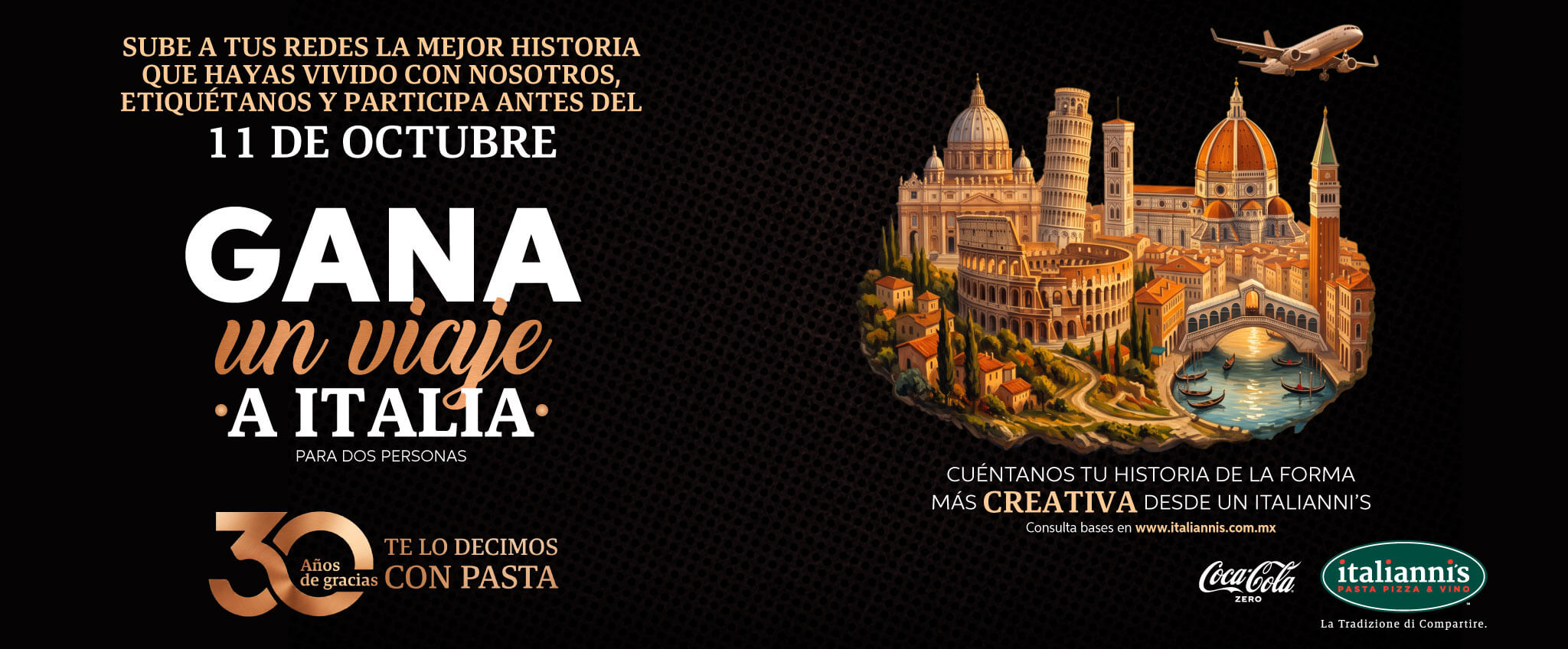 viaje a Italia